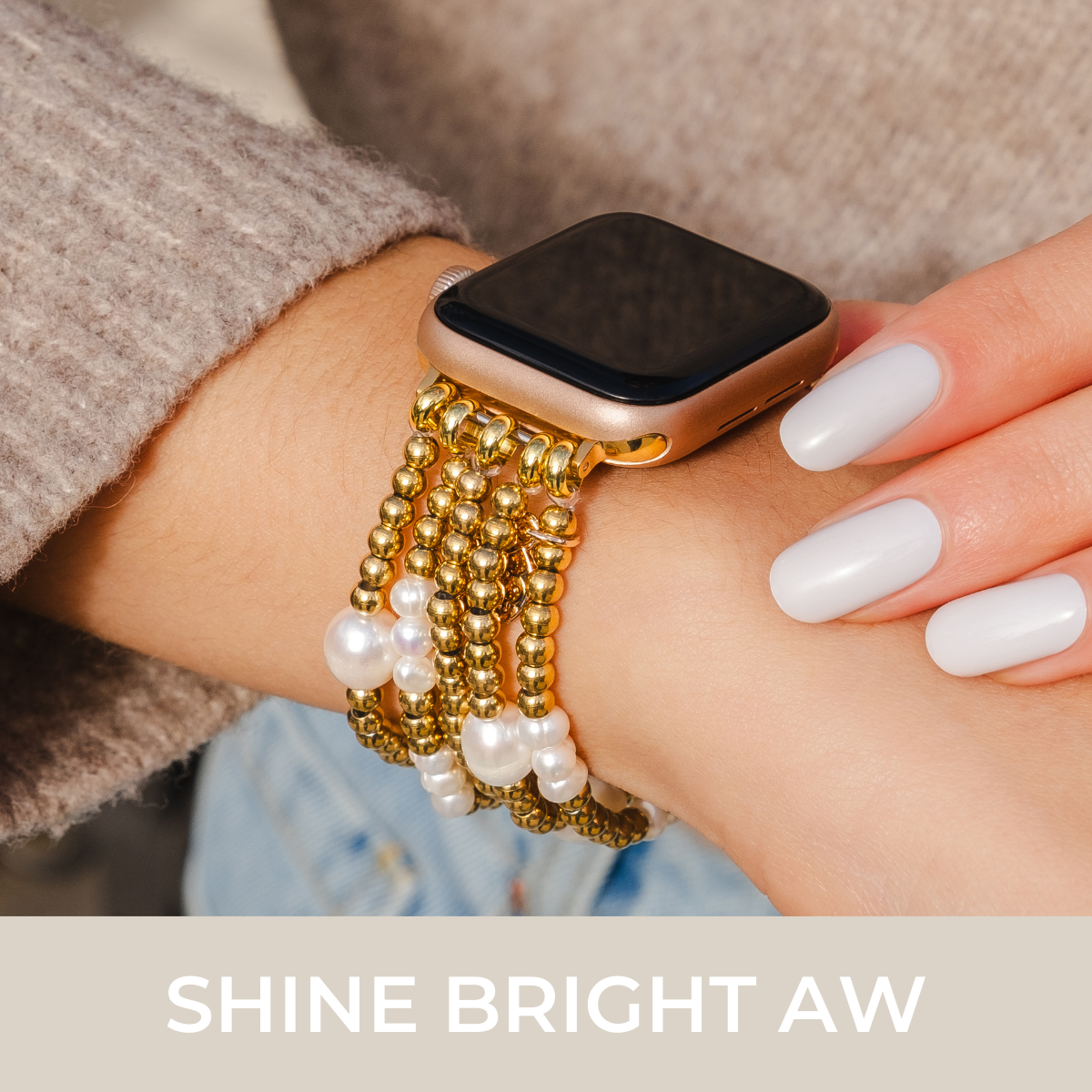 Shine Bright Apple Watch Straps