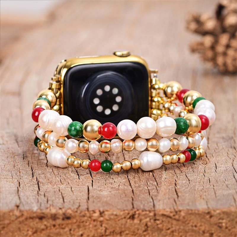 Weihnachts Starlight Stretch Apple Watch Armband