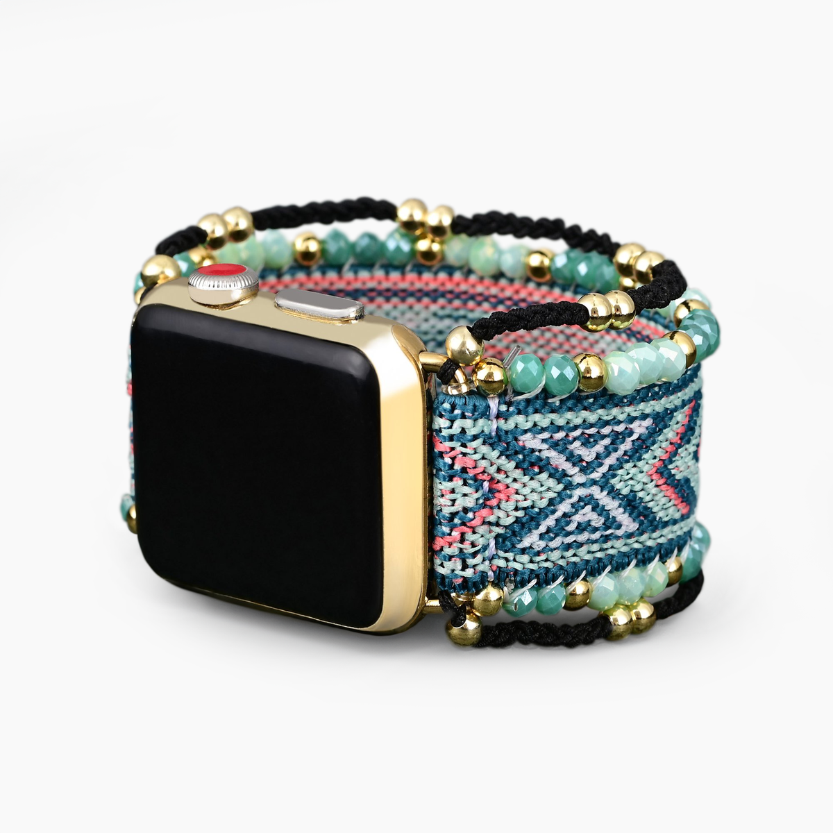 Oceanic Cobalt Apple Watch Armband