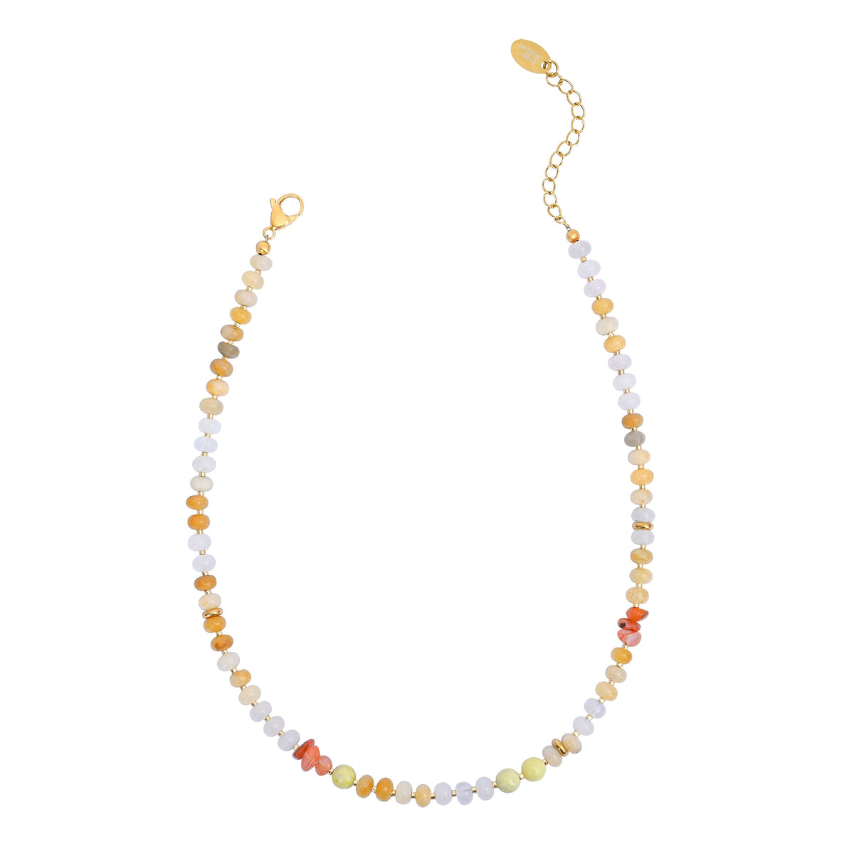 Honigglanz Halskette