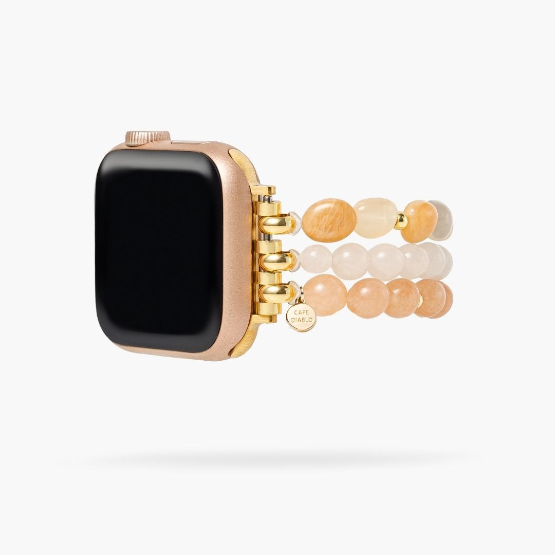 Sunstone Radiant Apple Watch Armband