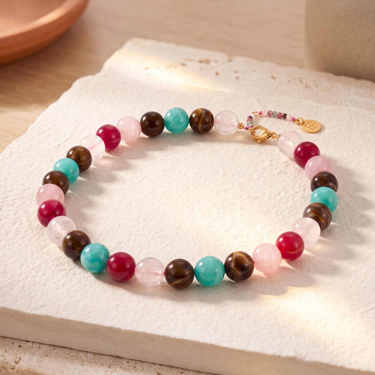 Chunky Berry Perlenkette