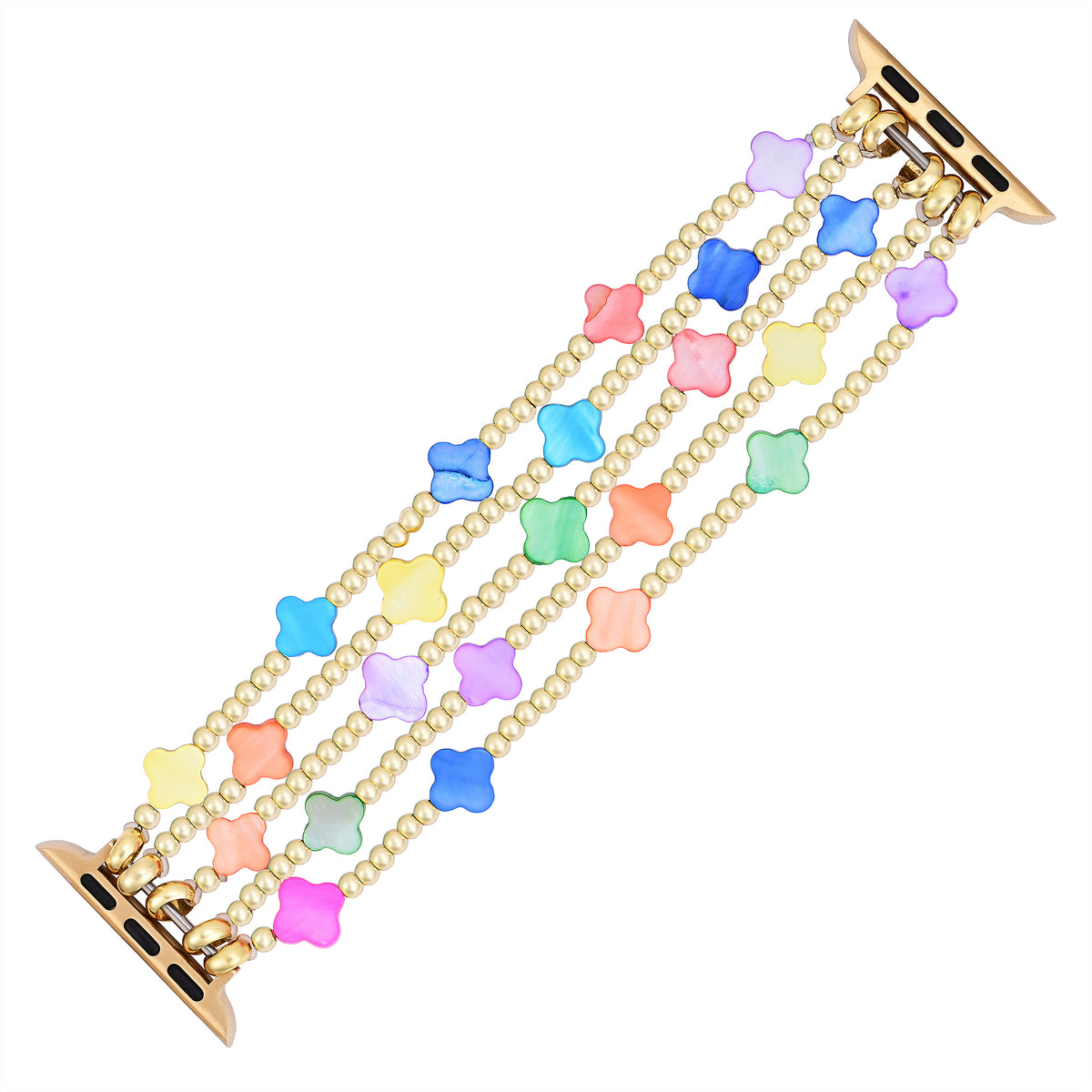 Chakra Kleeblatt Stretch Apple Watch Armband