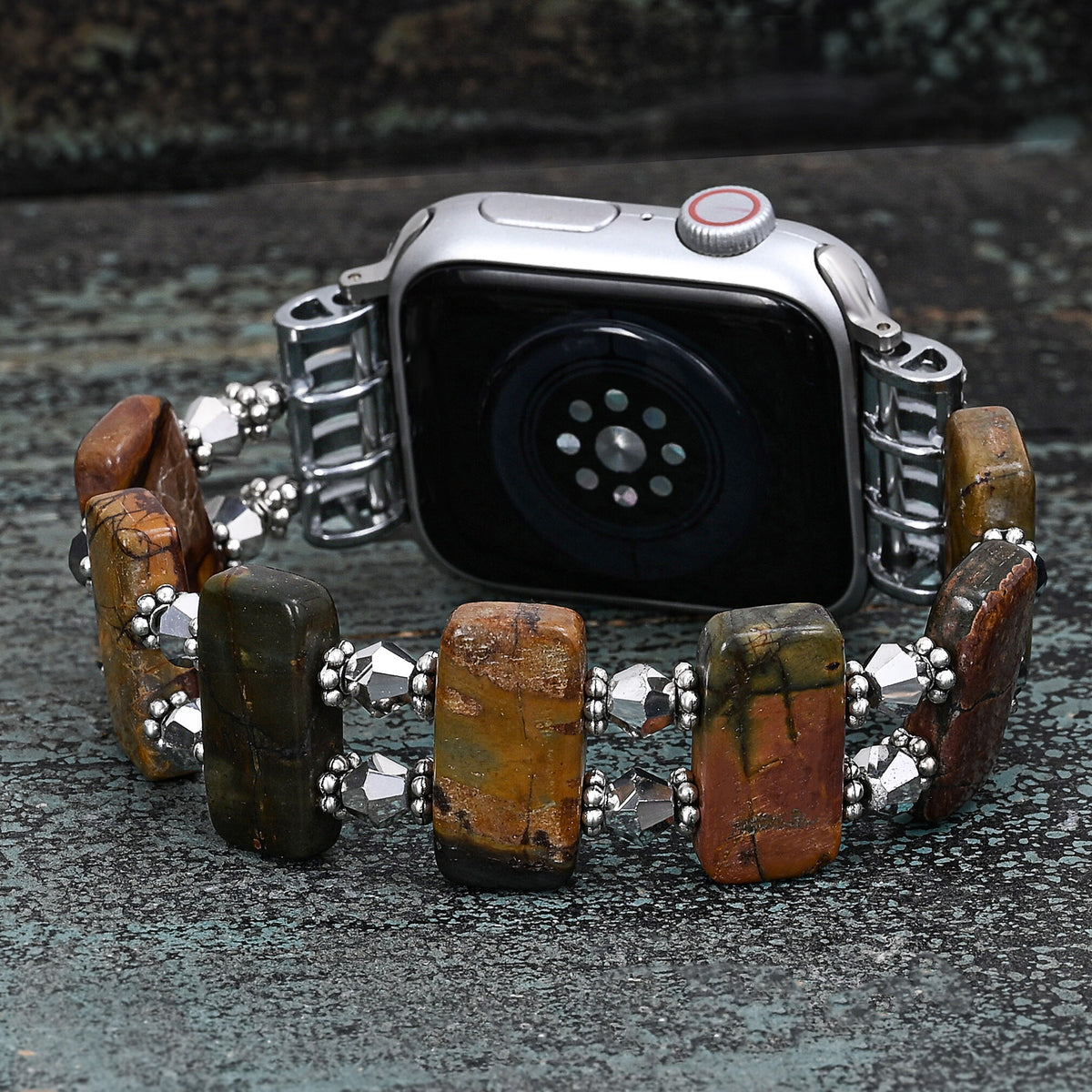 Mother Earth Warrior Stretch Apple Watch Armband