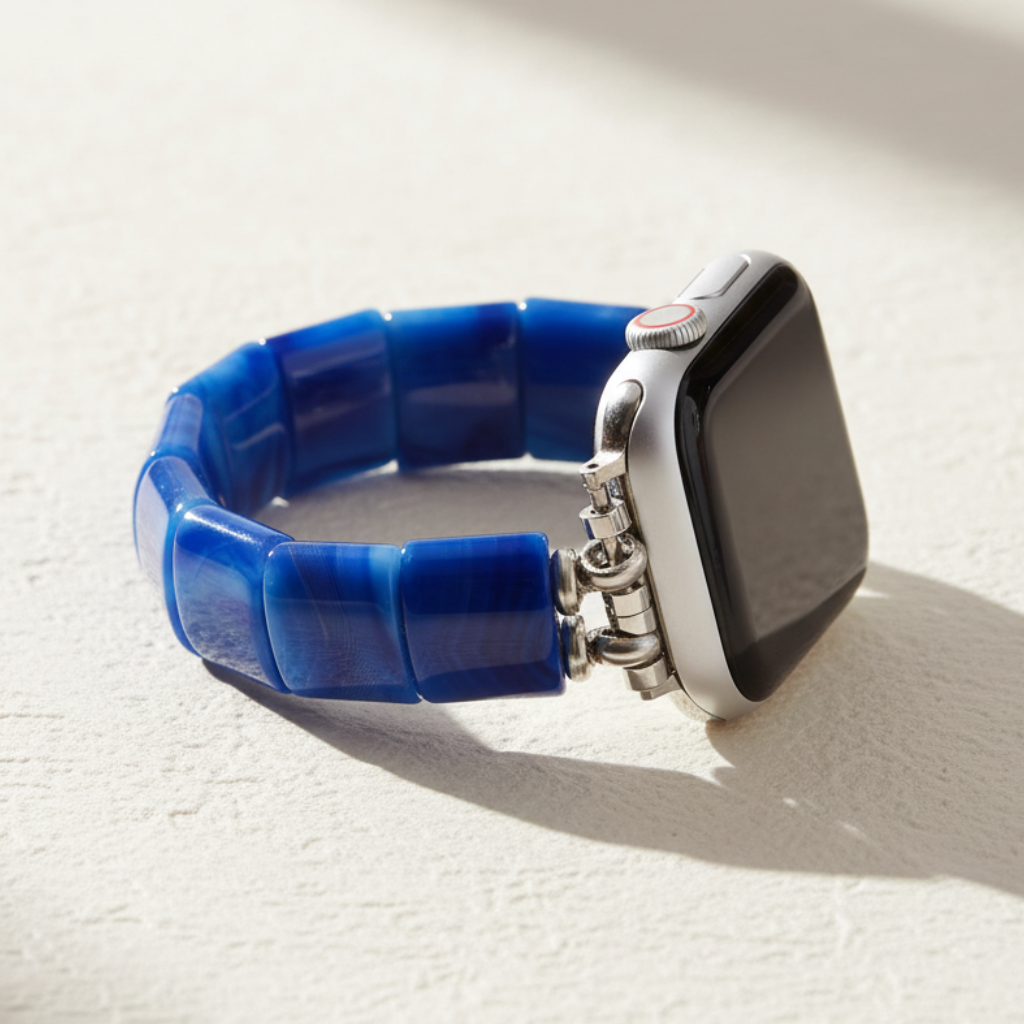 Oceanic Bliss Stretch Apple Watch Armband