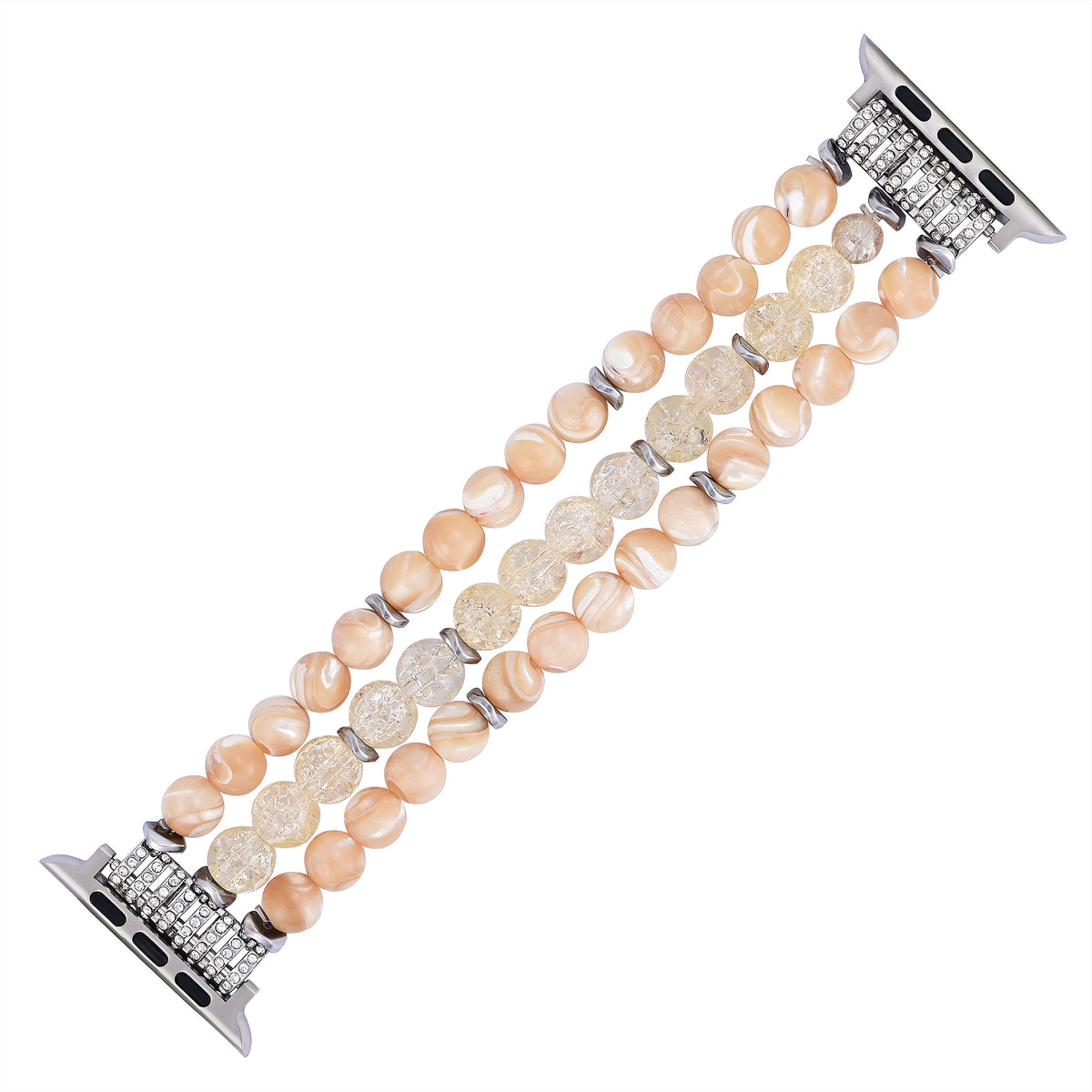 Bracelet extensible Honey Quartz pour Apple Watch