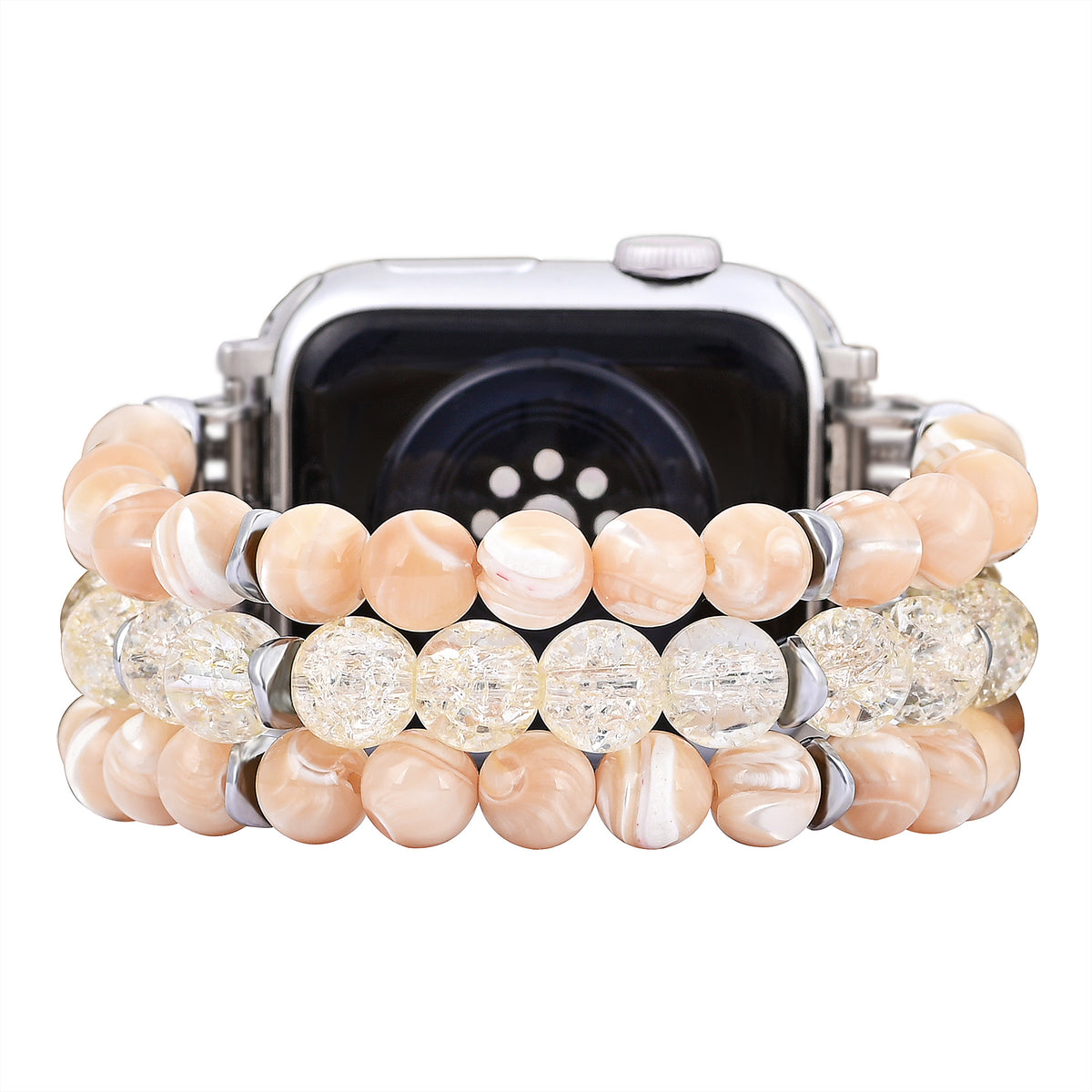 Bracelet extensible Honey Quartz pour Apple Watch