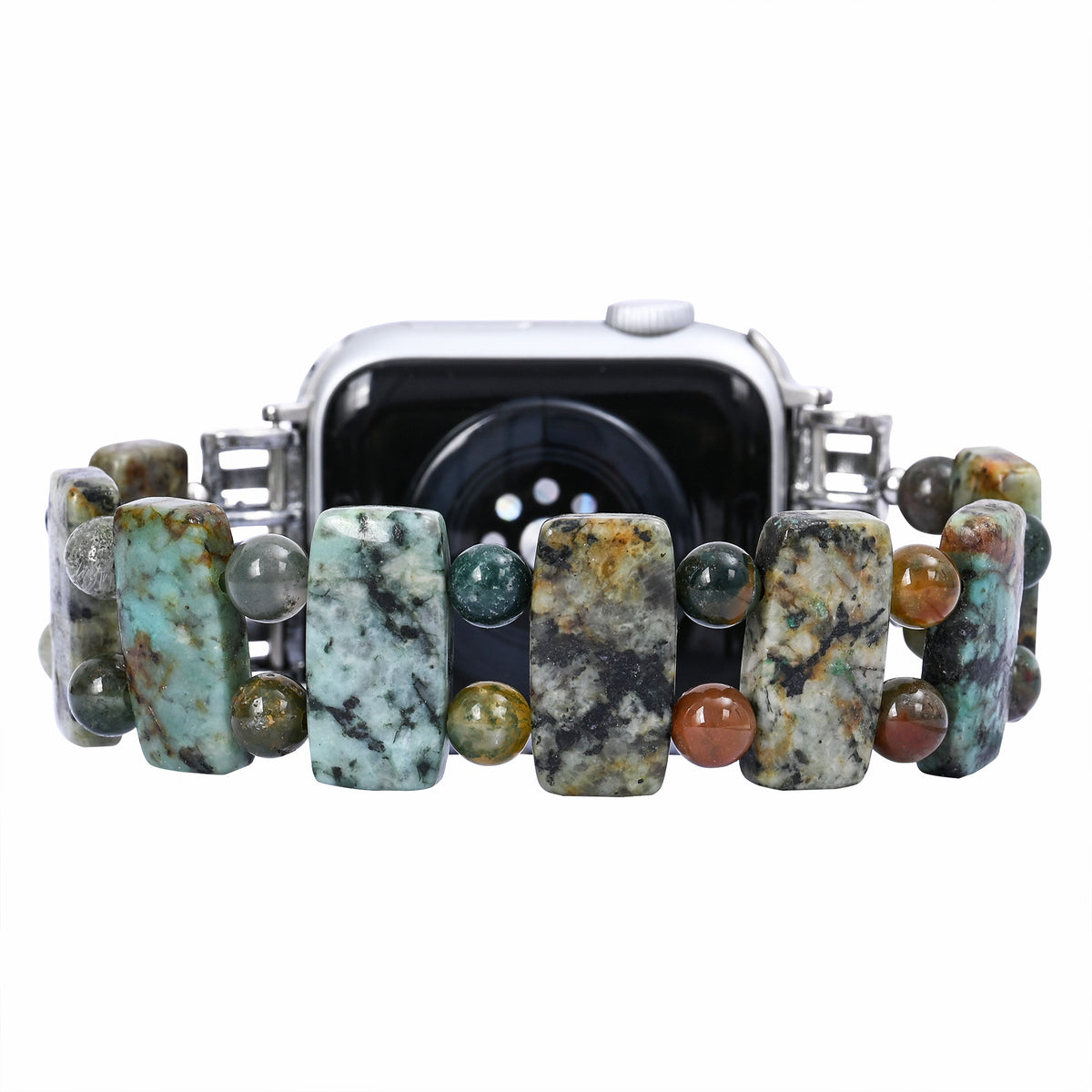 Ancient Forest Stretch Apple Watch Armband