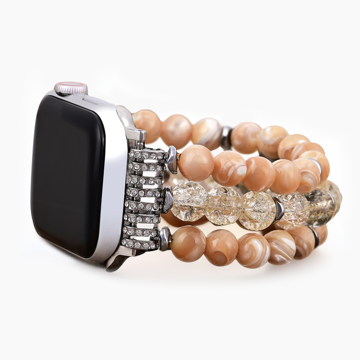 Honey Quartz Stretch Apple Watch Armband