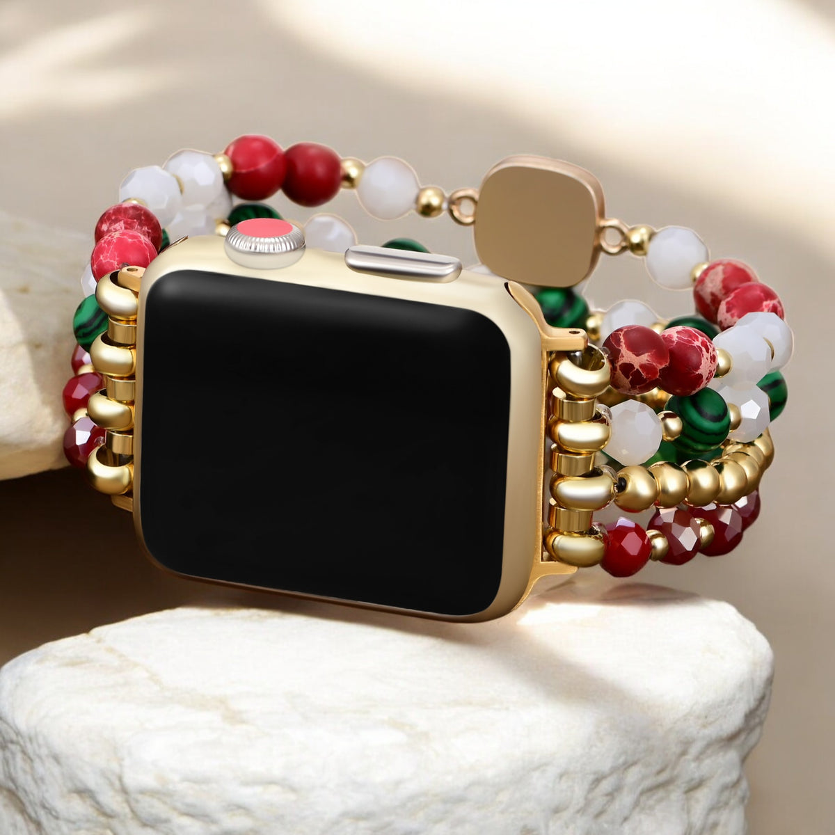 Bracelet extensible Holiday Gem pour Apple Watch