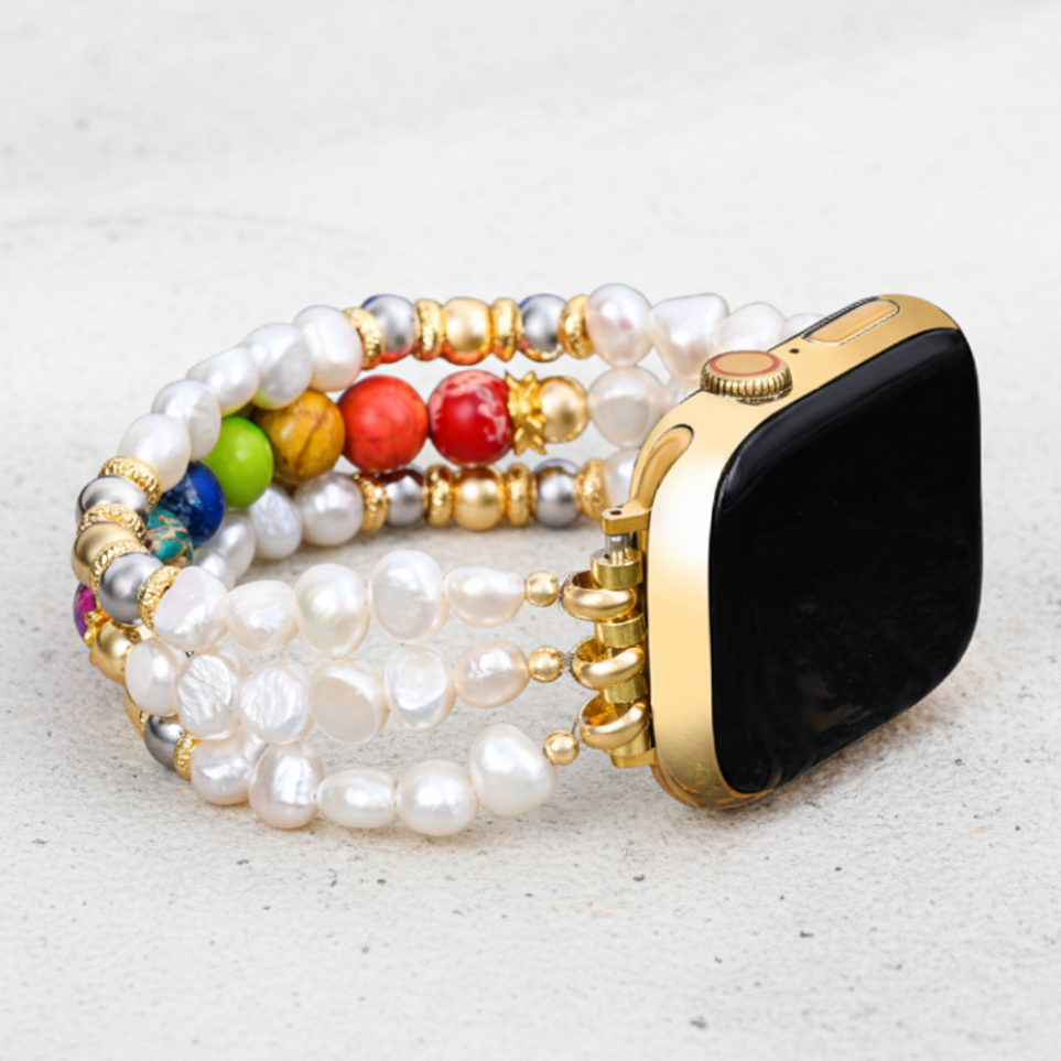 Chakra Couture Dehnbares Armband für Apple Watch