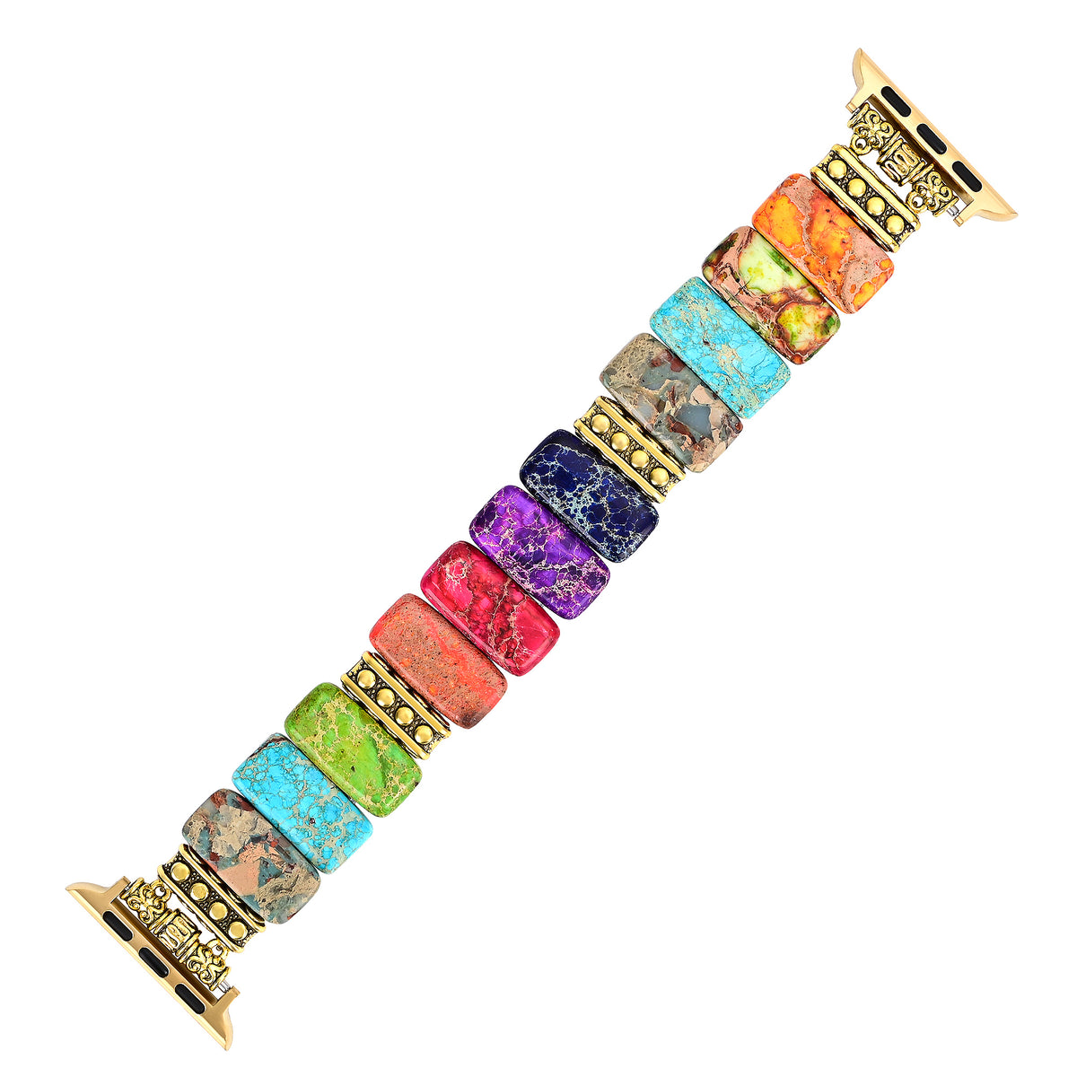 Bracelet Chic Chakra Stretch Apple Watch