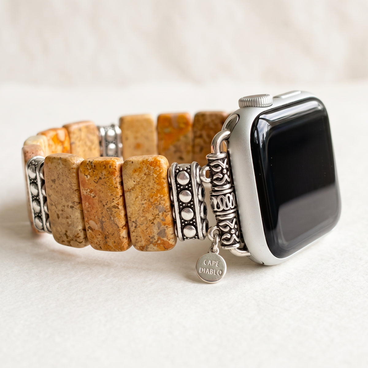 Bracelet extensible Terra doré pour Apple Watch