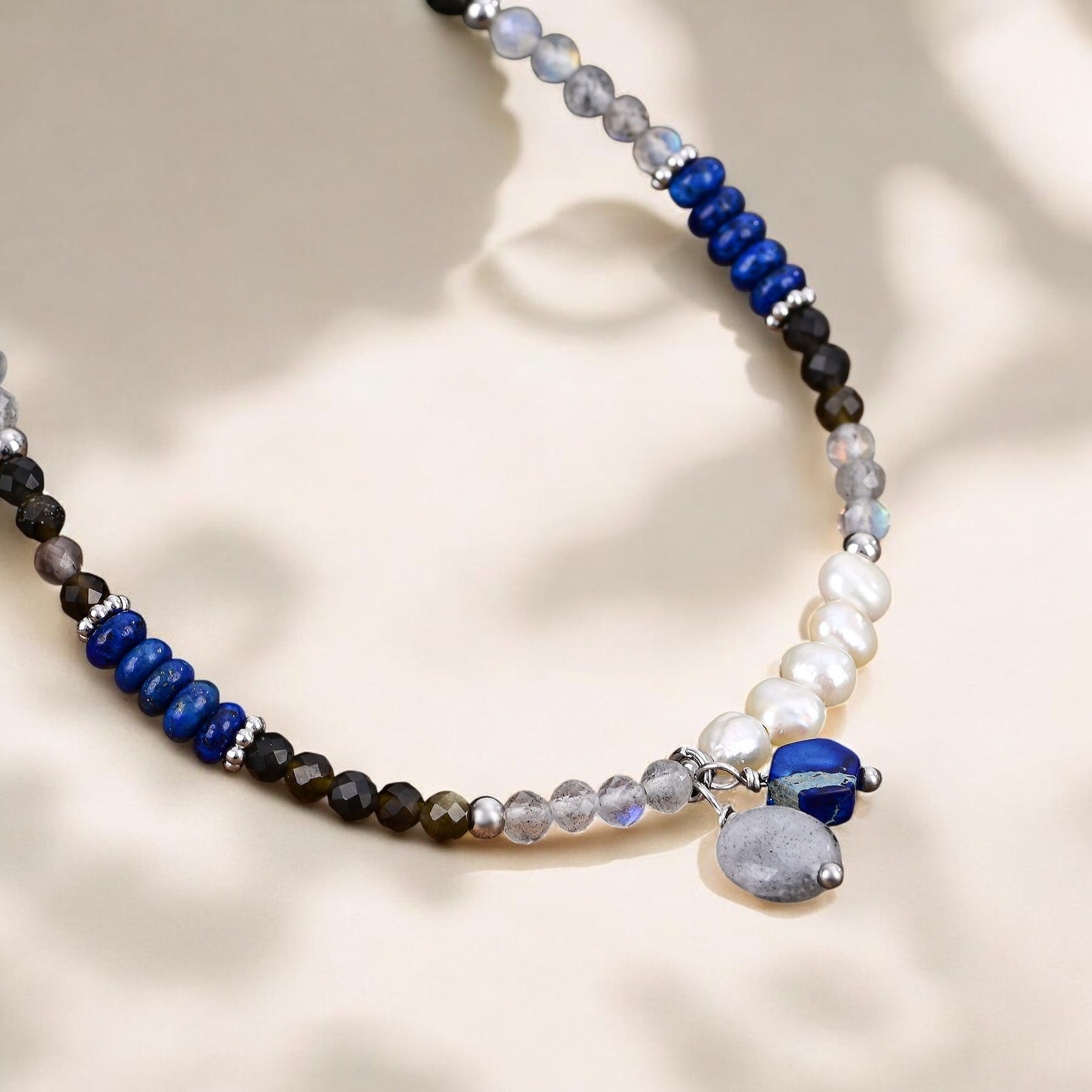 Bracelet de cheville Mystic Lapis Harmony