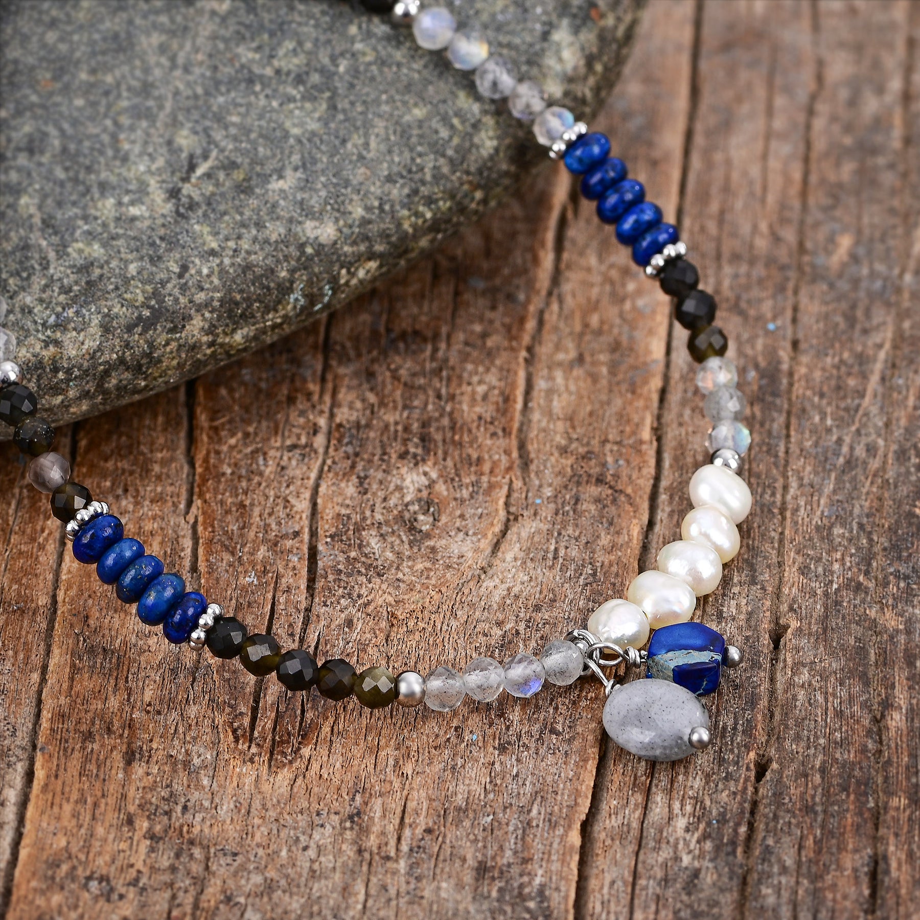 Bracelet de cheville Mystic Lapis Harmony