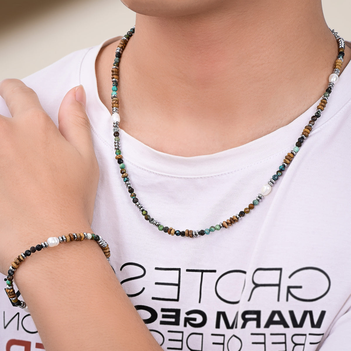 Herren Wüstenhorizont Armband