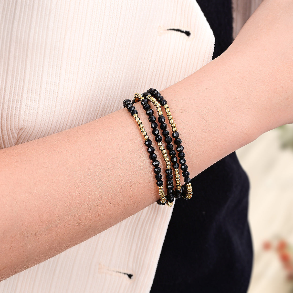 Luxus Link Armband Set