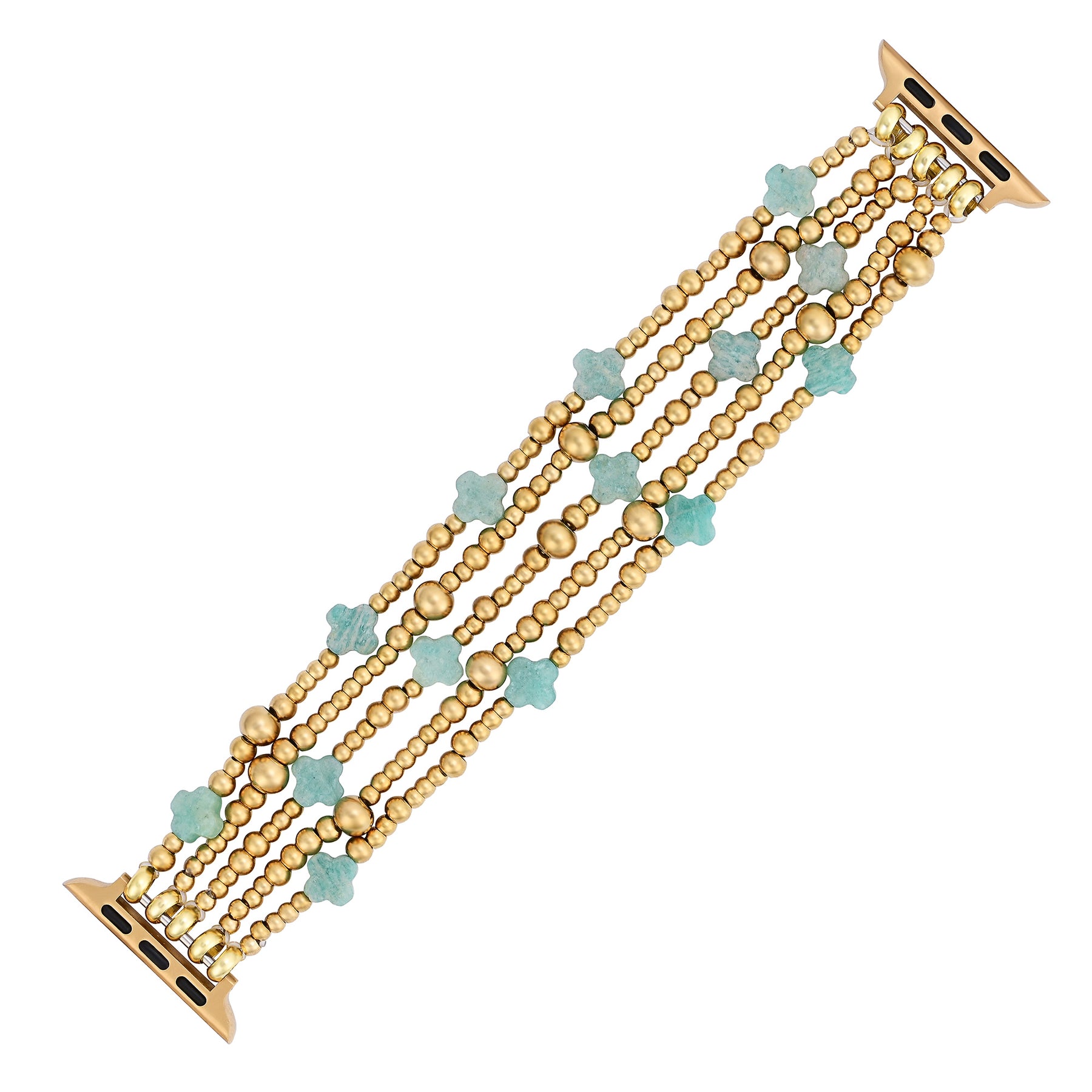 Bracelet Apple Watch Serene Blue Cross Stretch
