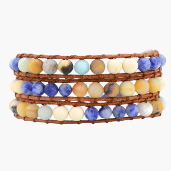 Rustikale Wurzeln Wickelarmband