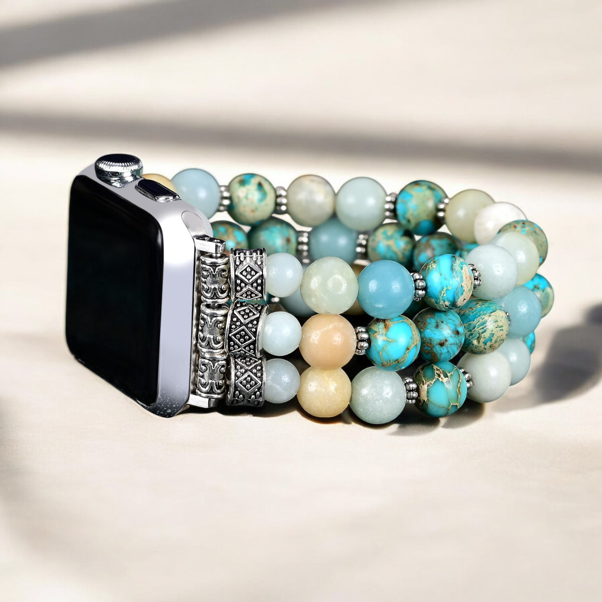 Amazon Blue Ocean Stretch Uhrenarmband