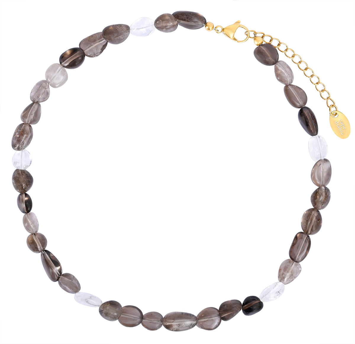 Obsidian Kristall Harmonie Halskette