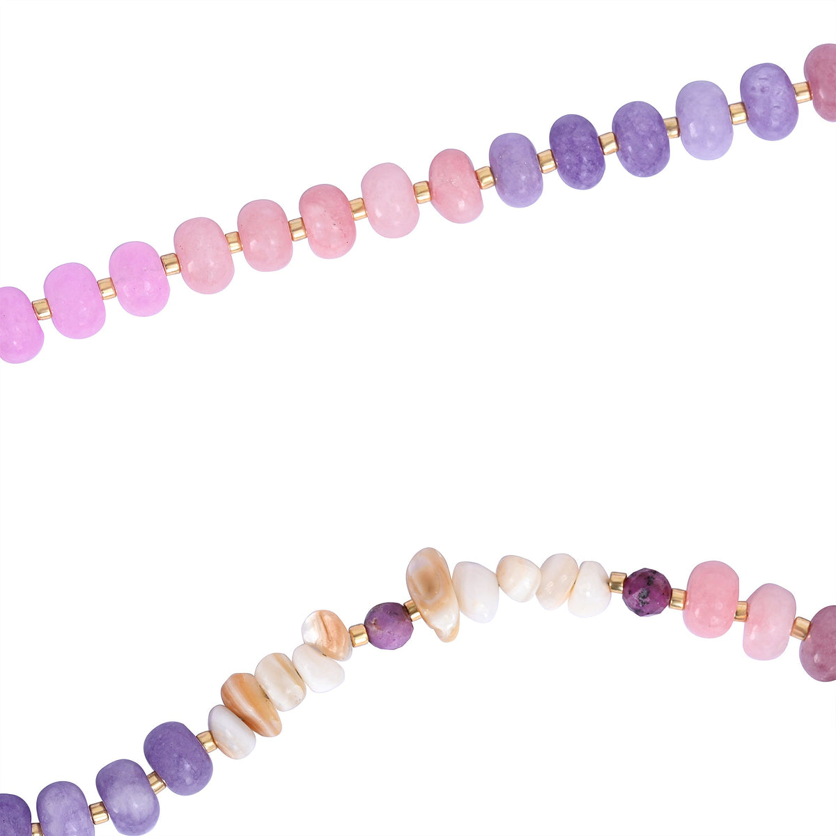 Rosy Amour Halskette