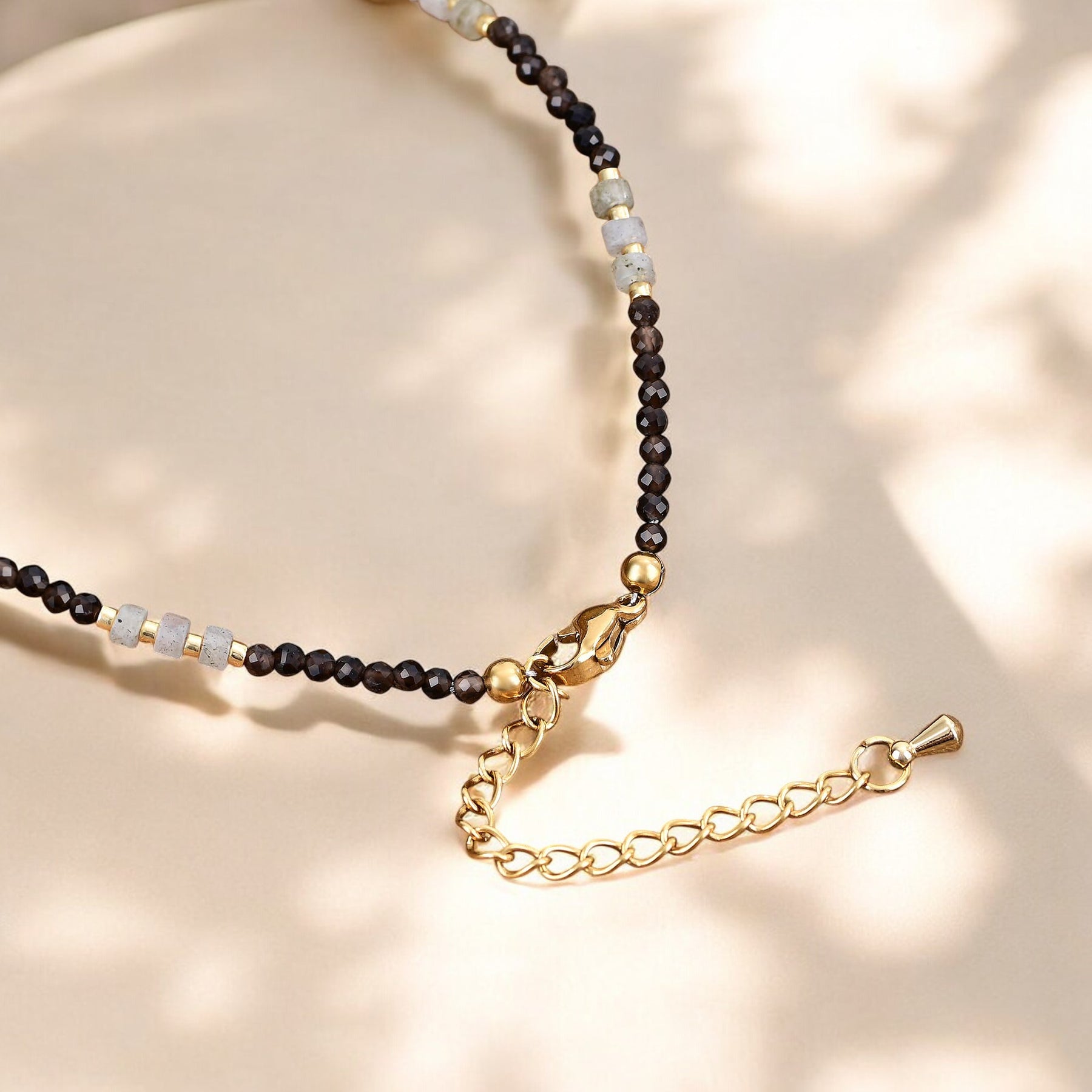 Mondstein Eclipse Fußkette