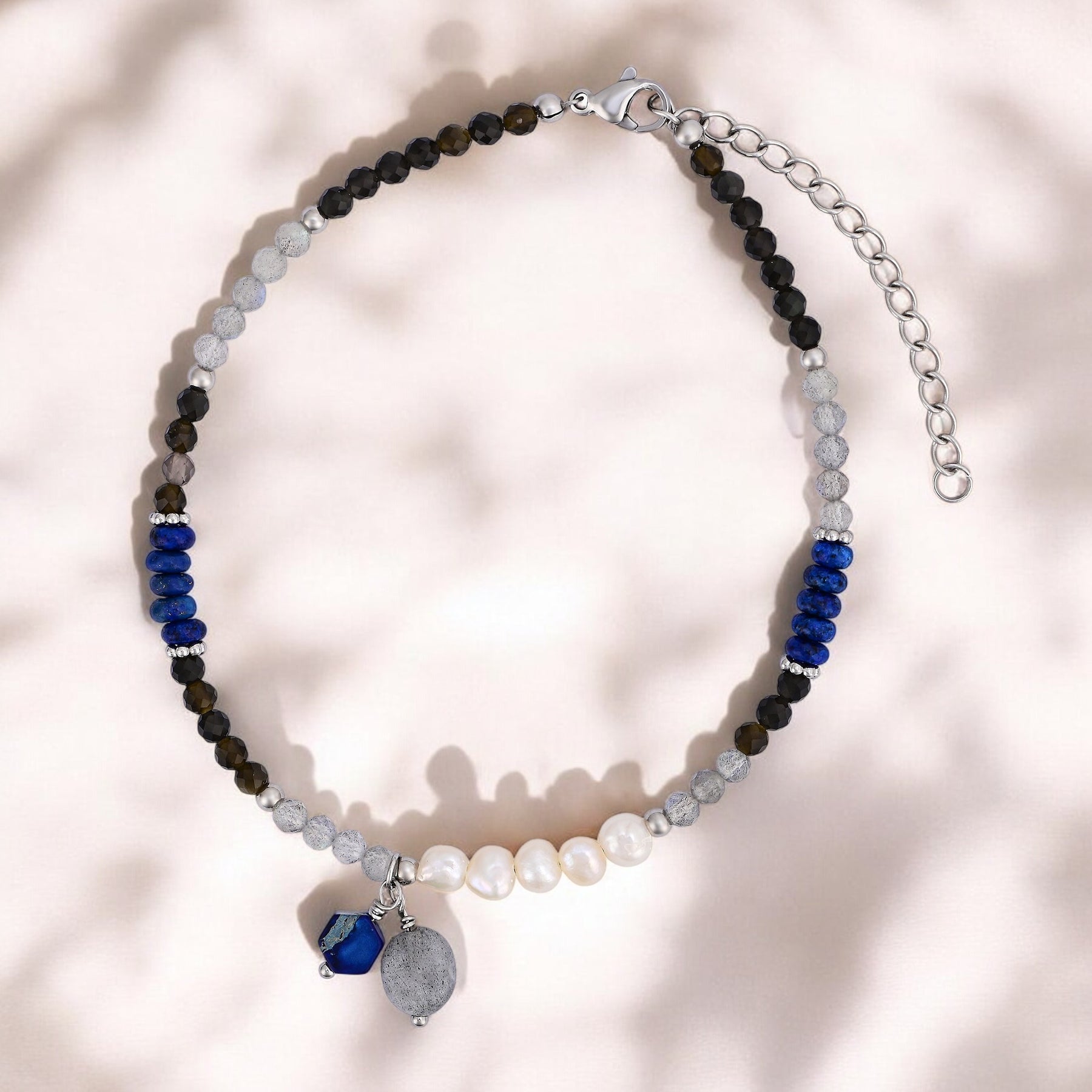 Bracelet de cheville Mystic Lapis Harmony