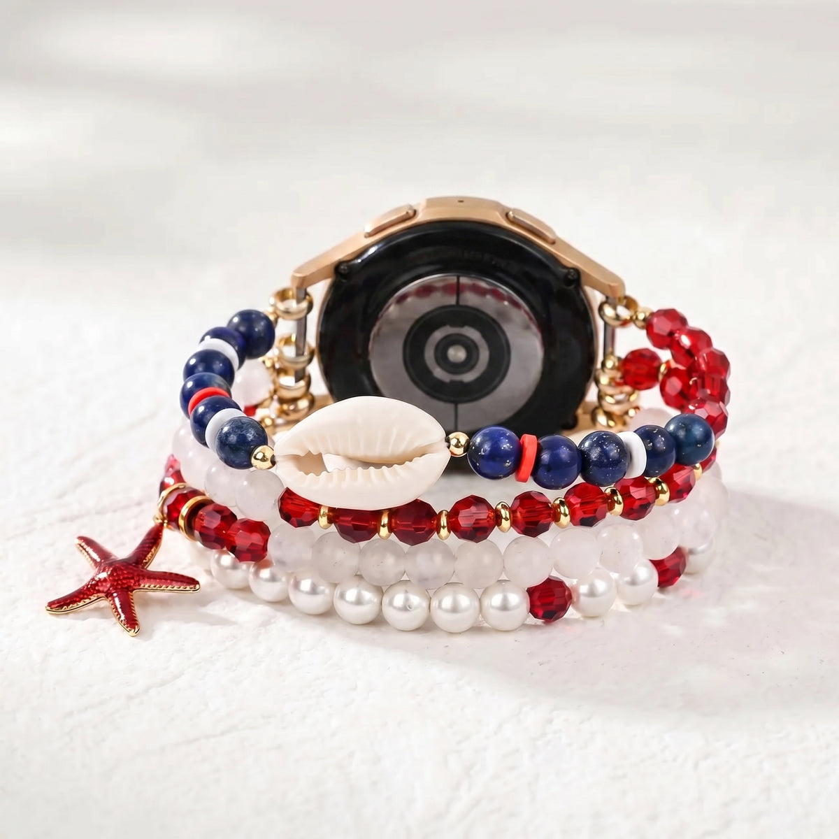 American Dream Stretch Apple Watch Armband