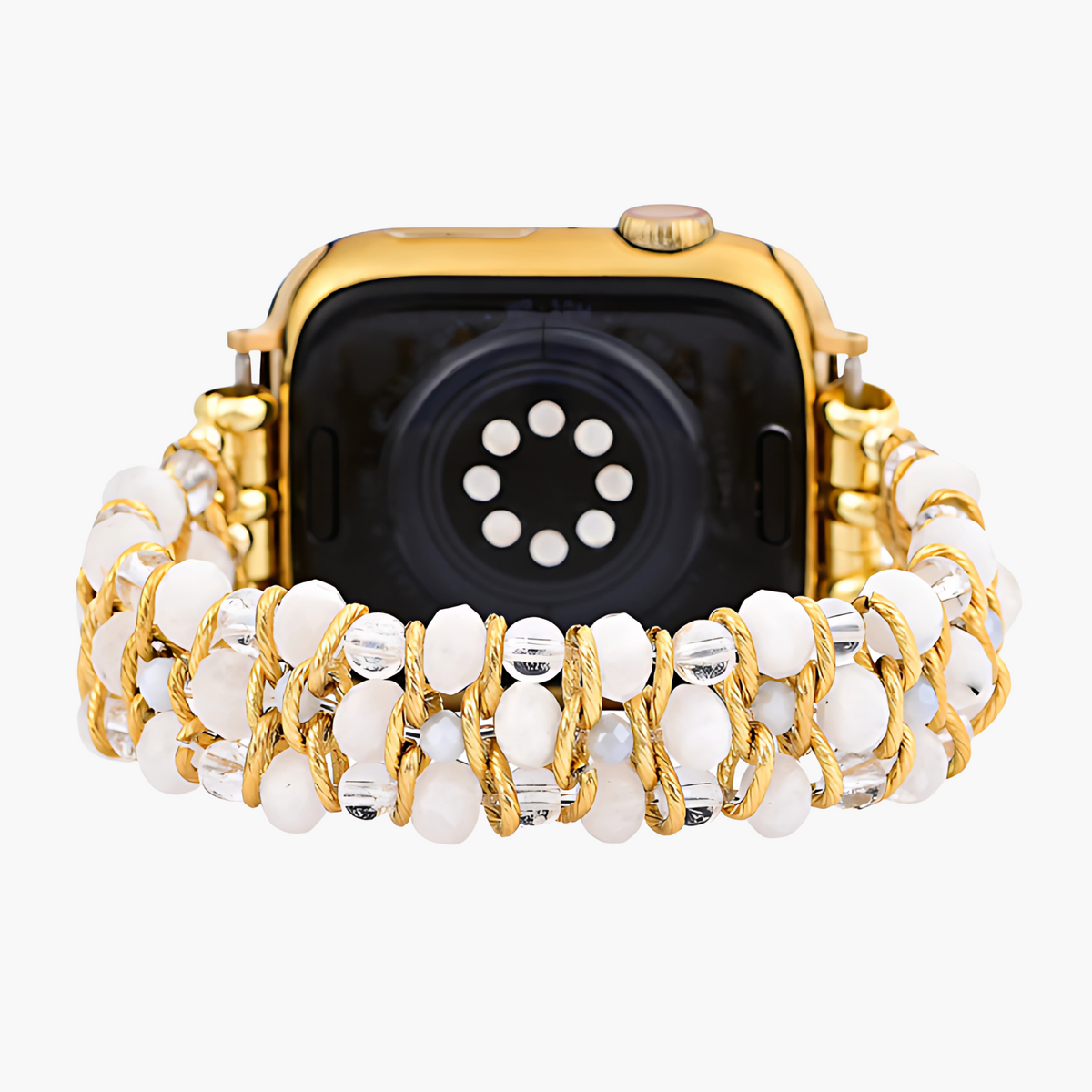 Moonlight Goddess Geflochtenes Apple Watch Armband