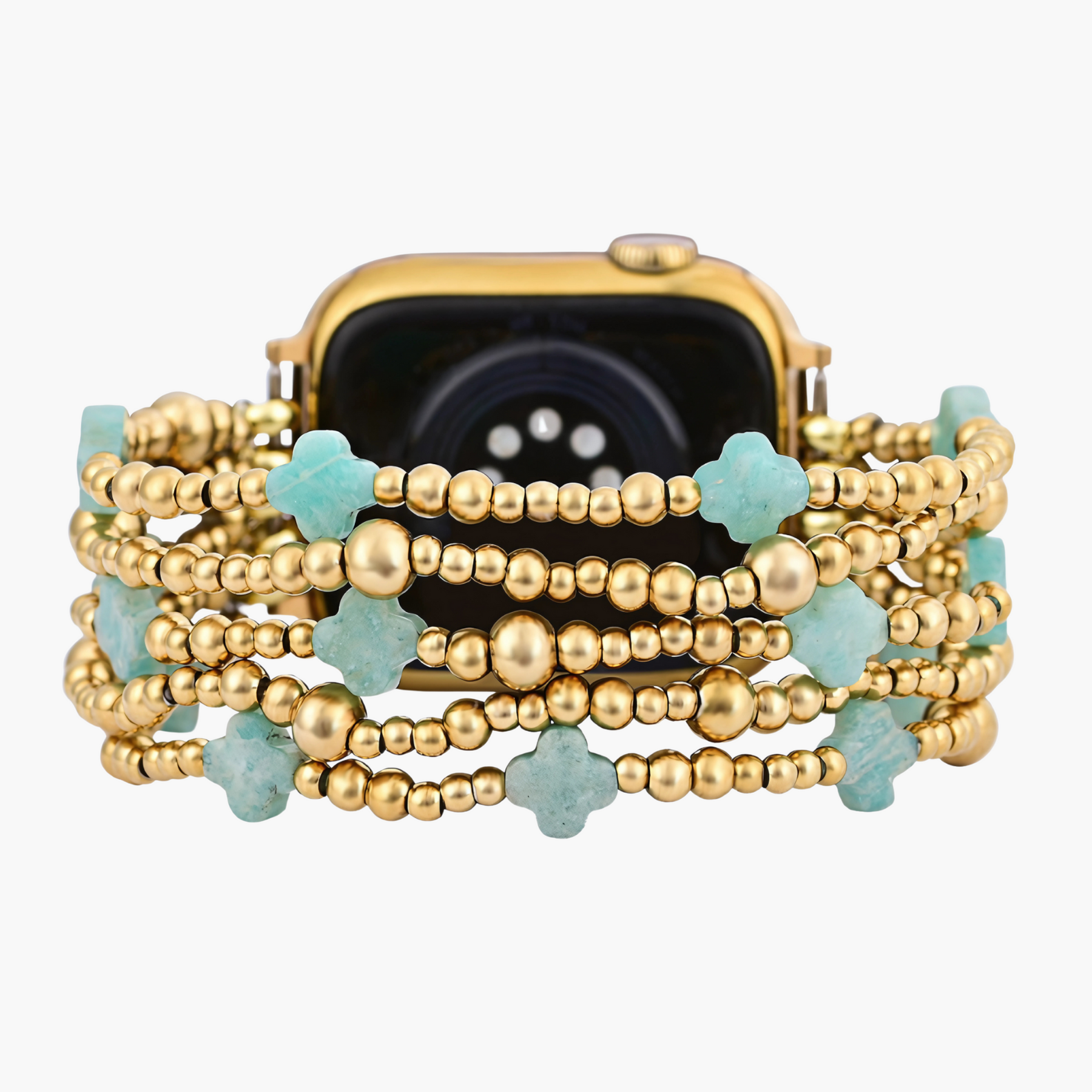 Bracelet Apple Watch Serene Blue Cross Stretch