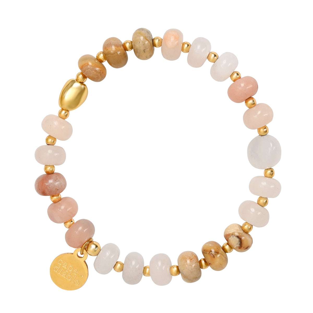 Blush Aventurin Bloom Armband