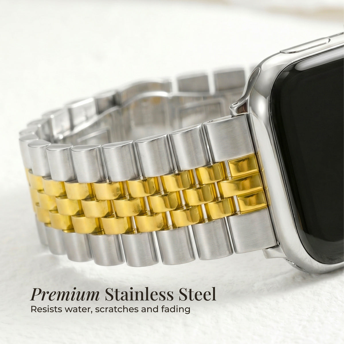 Klassisches Duo Luxus Apple Watch Armband