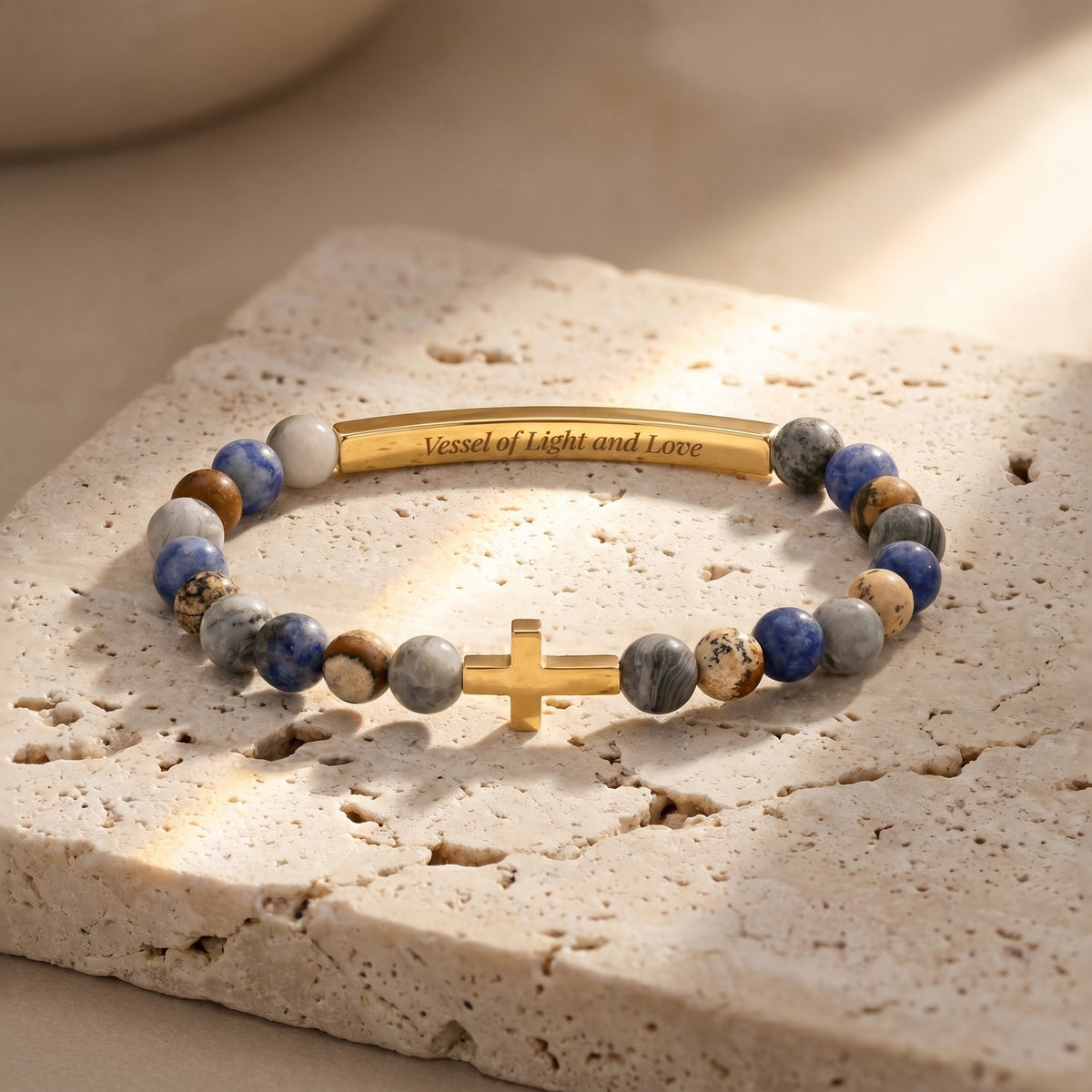 Vessels of Purpose Armband mit Geheimnachricht