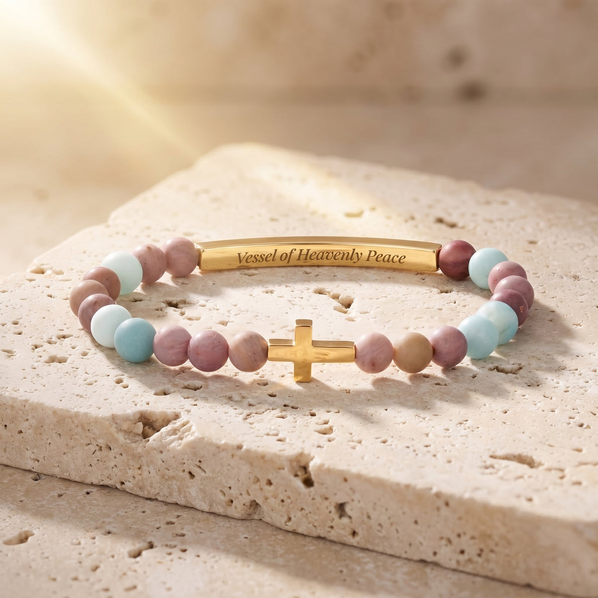 Vessels of Purpose Armband mit Geheimnachricht