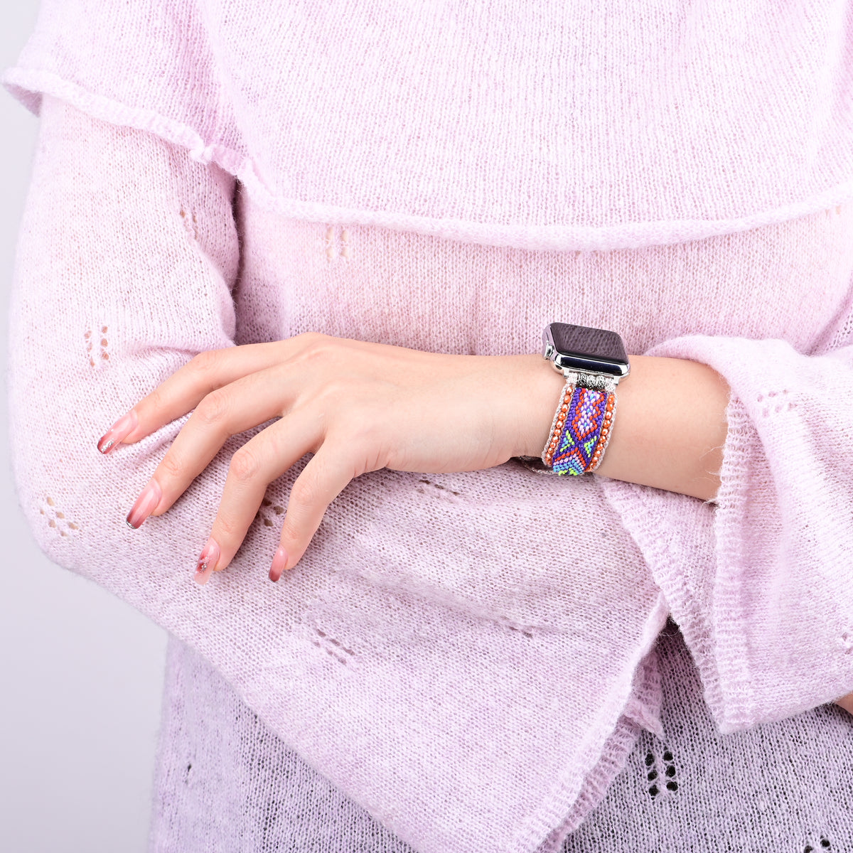 Violet Ember Apple Watch Armband