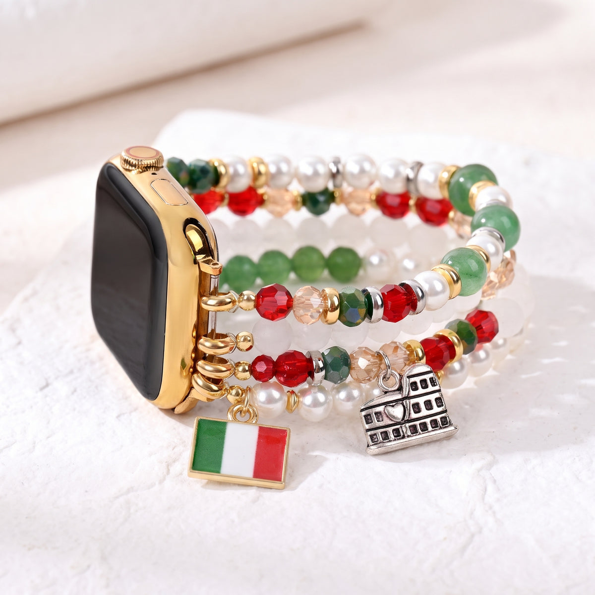Dolce Vita Stretch Apple Watch Armband