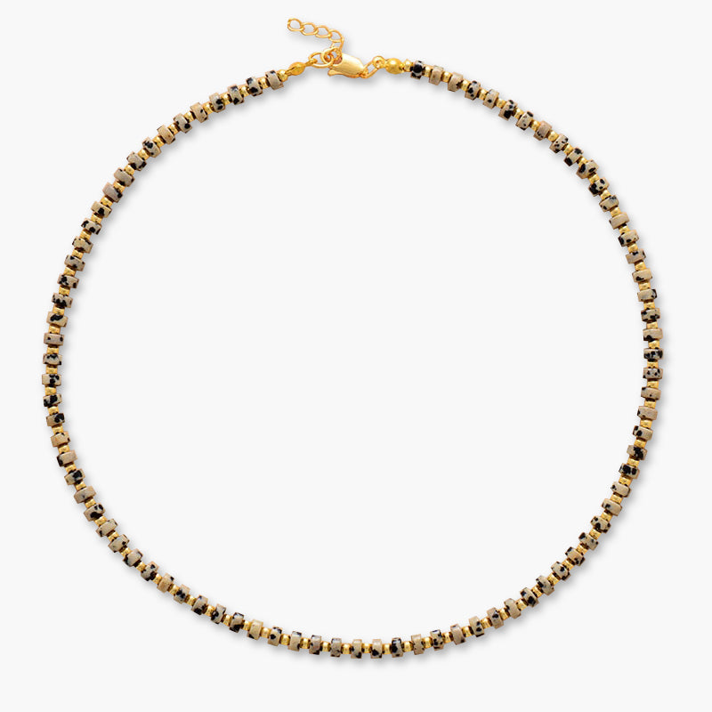 Archaisches Jasper Choker-Halsband