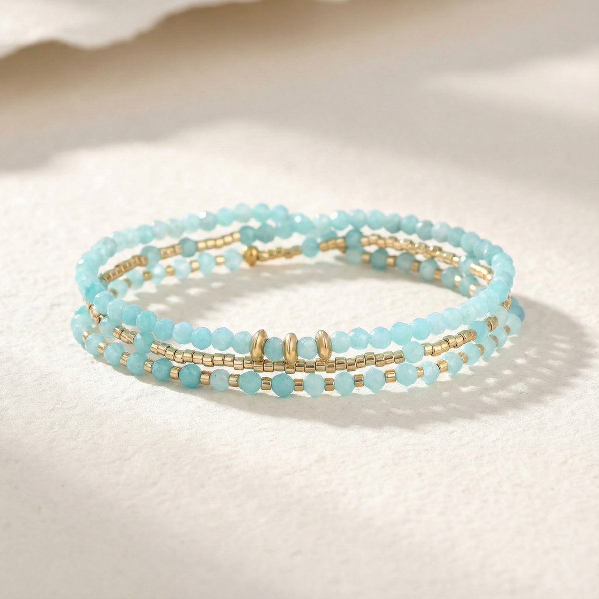 Ocean Whisper Bracelet/Collier Multi-Style