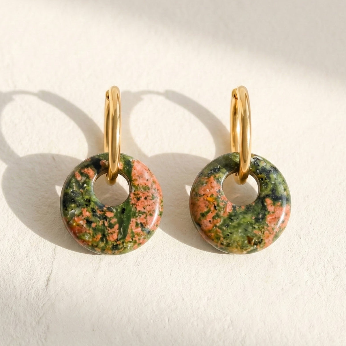 Boucles d'oreilles Terra Jasper