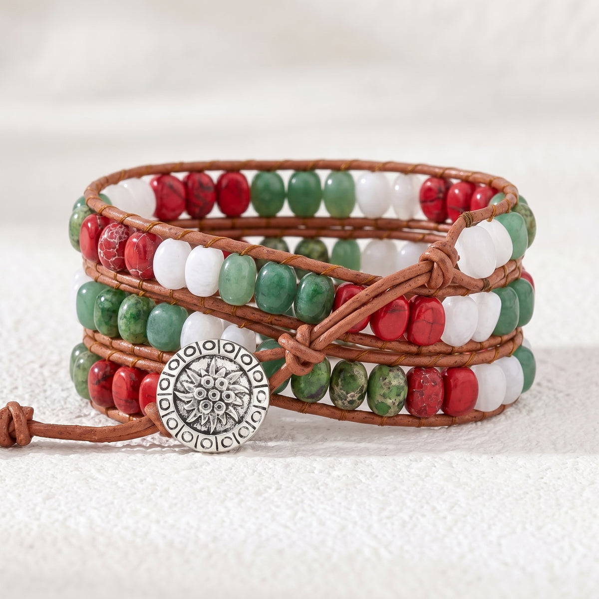 Bracelet Perlé Viva México