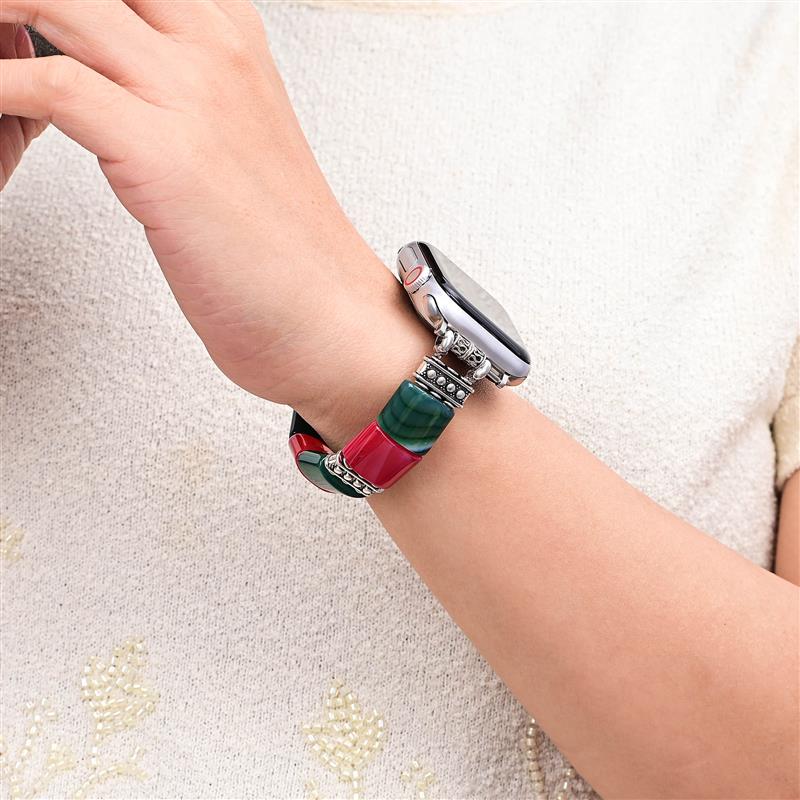 Christmas Treasure Stretch Apple Watch Armband