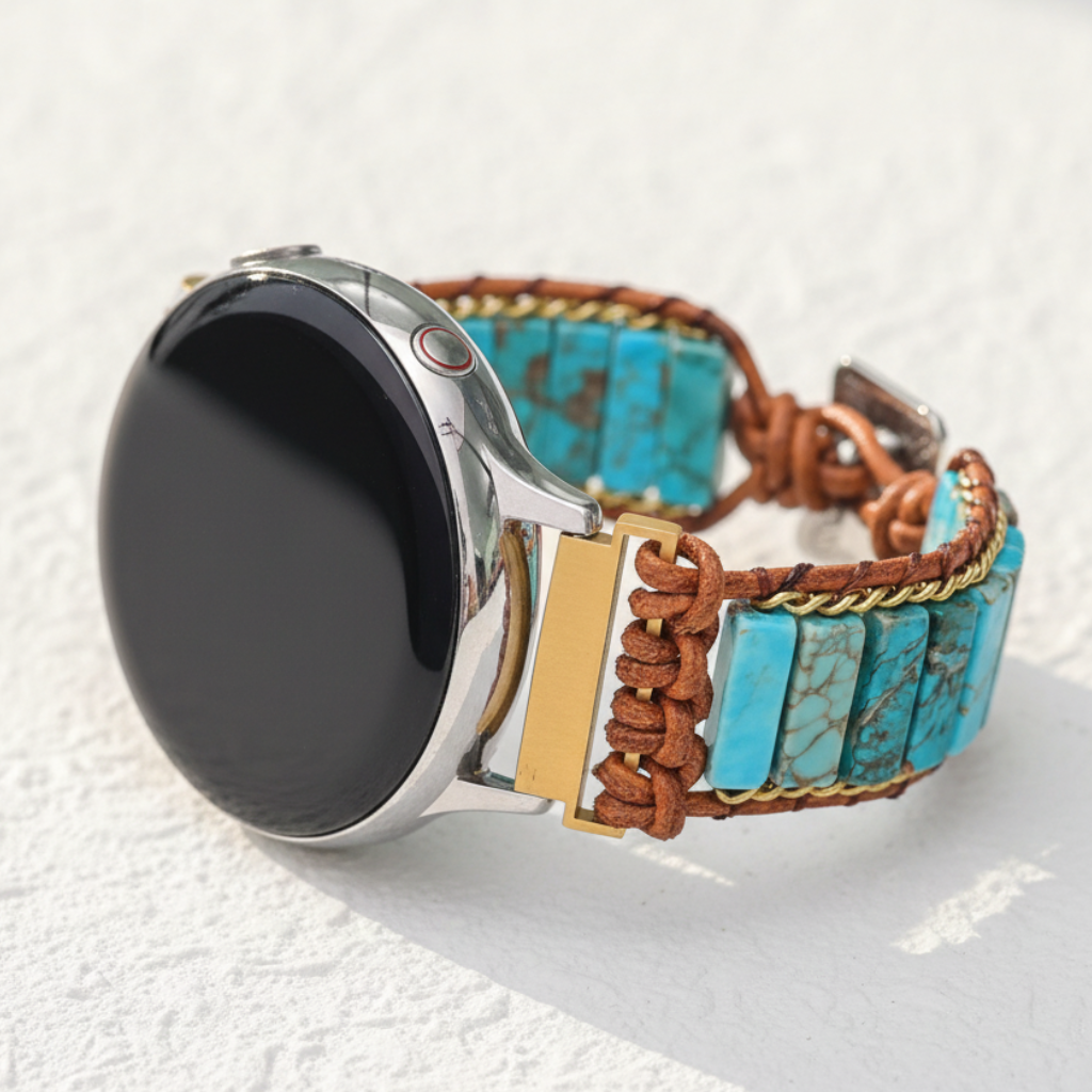 Original Türkis Samsung Galaxy Watch Armband