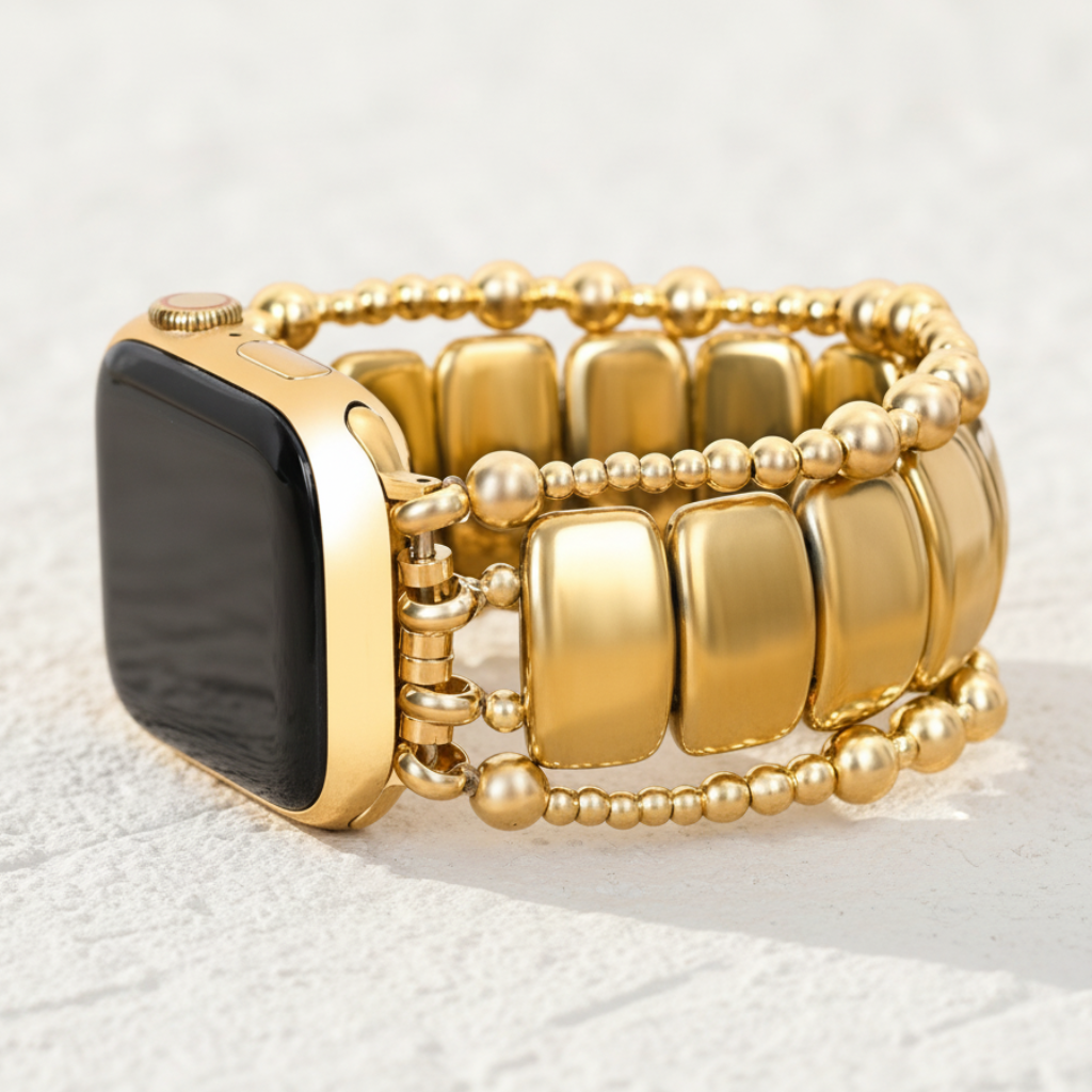 Bracelet extensible Apple Watch or noir