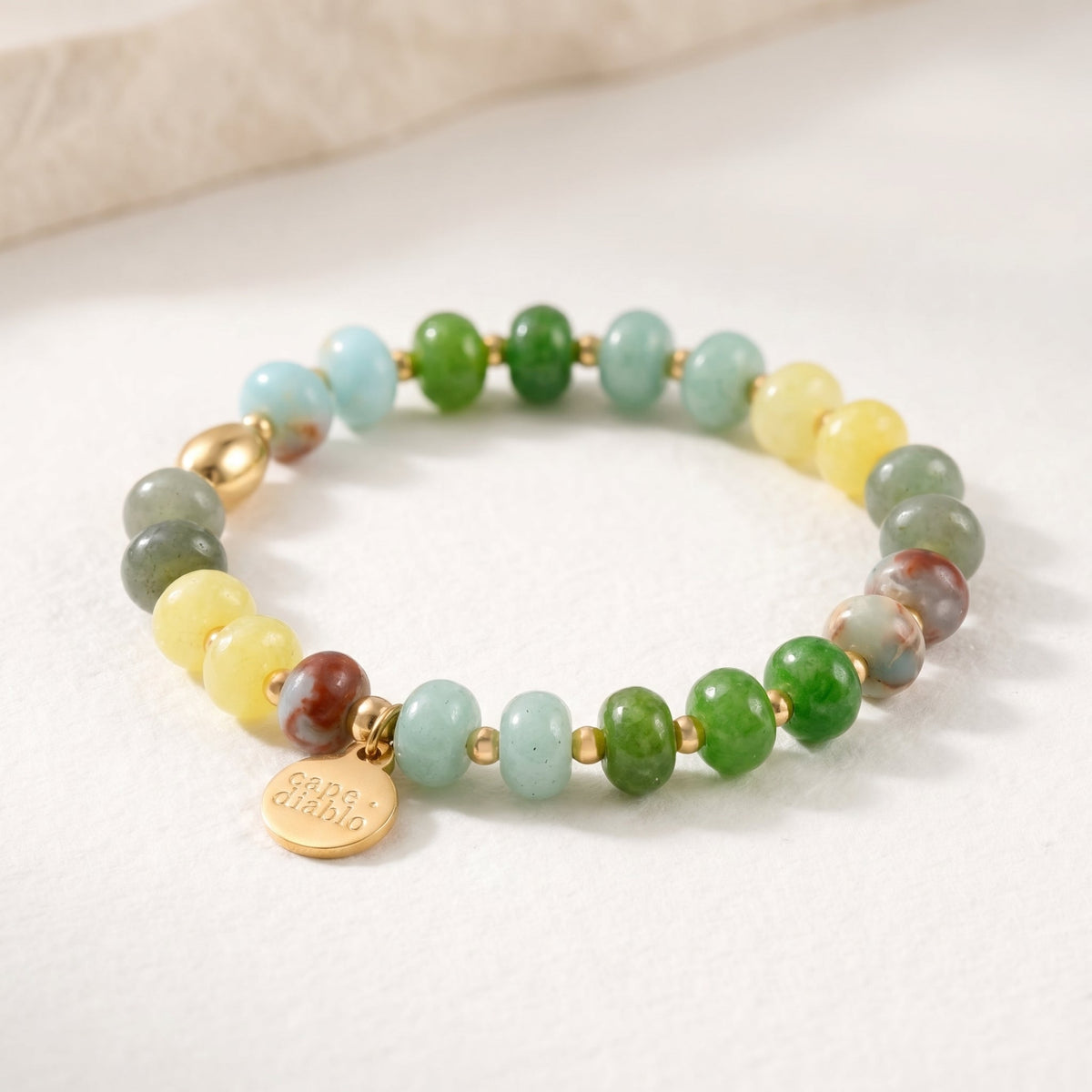 Jade Harmony Glow Armband