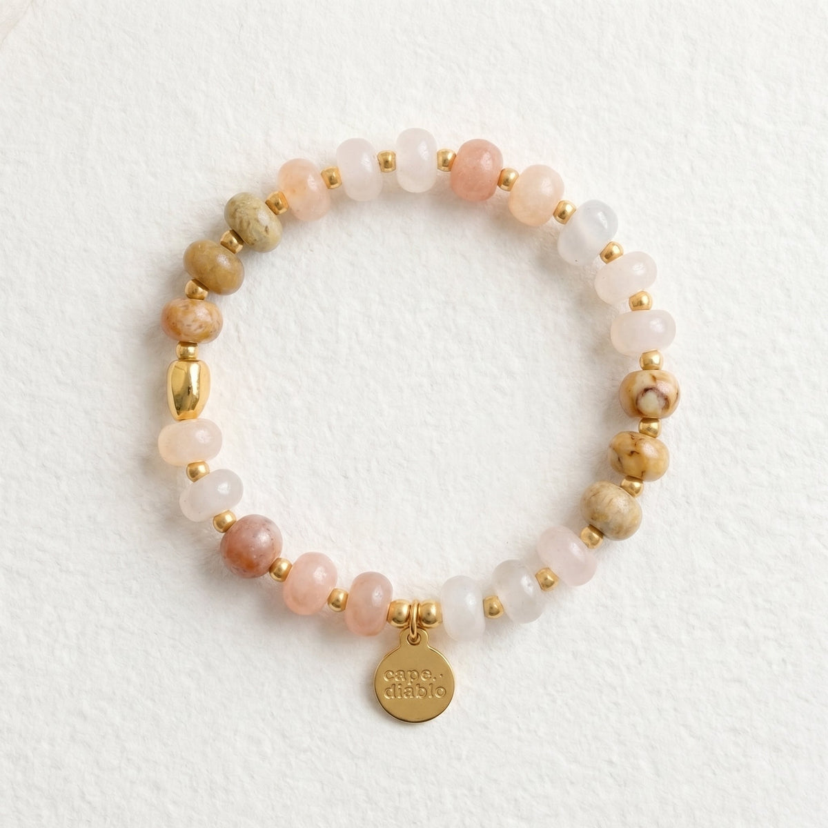 Blush Aventurin Bloom Armband