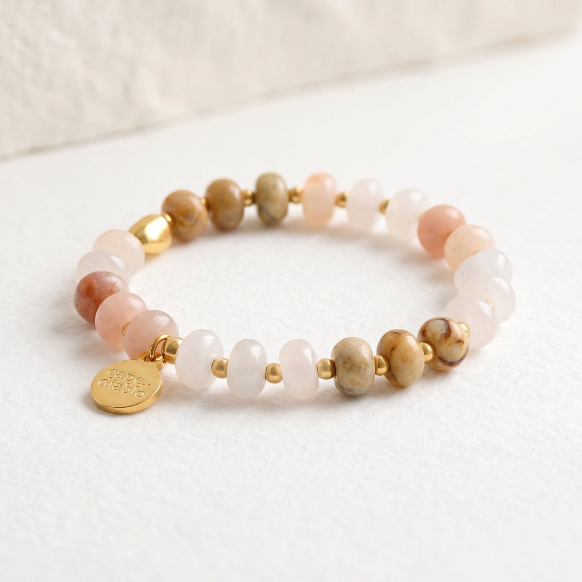 Bracelet Blush Aventurine Bloom
