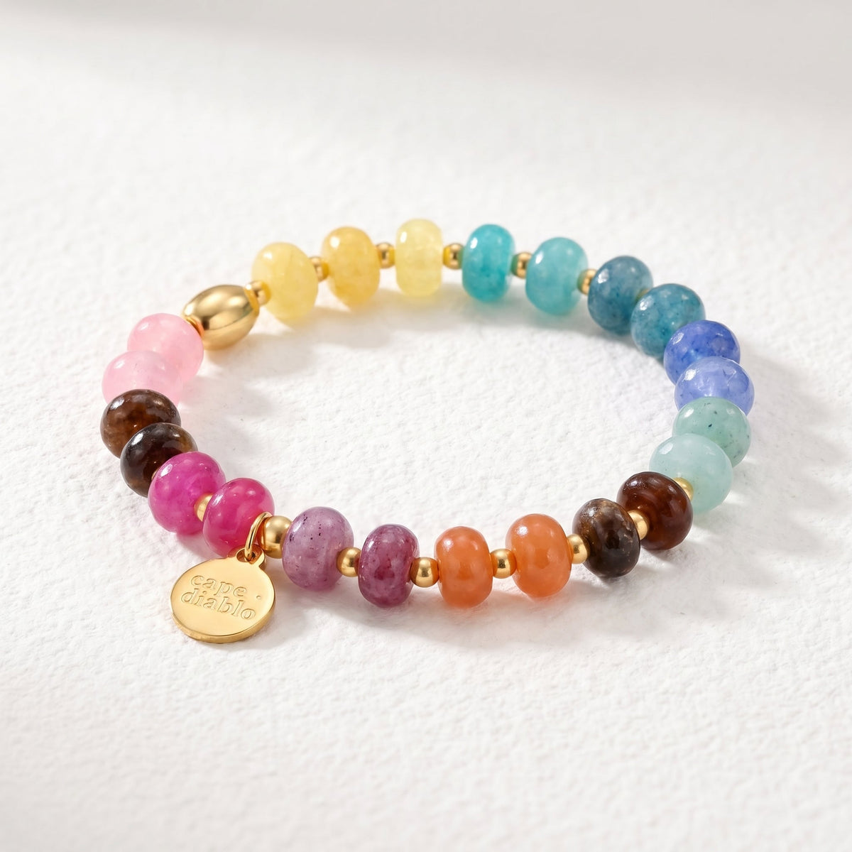 Bracelet Éclat de Jade Céleste