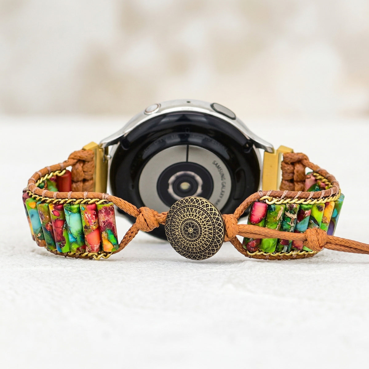 Rainforest Jasper Samsung Galaxy Watch Armband