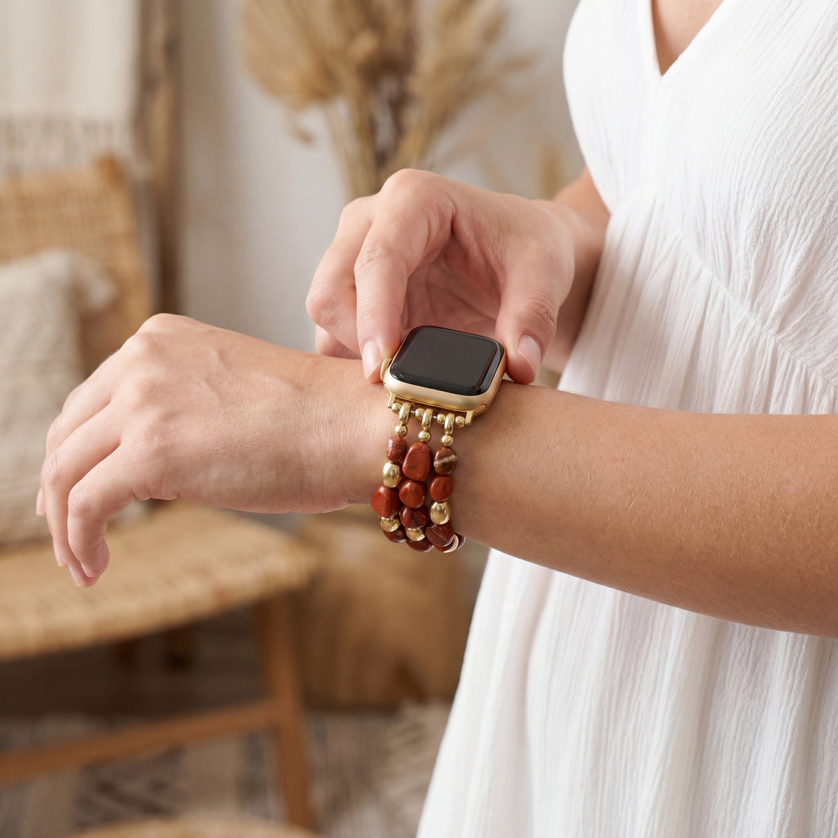 Bracelet extensible Redstone Canyon pour Apple Watch